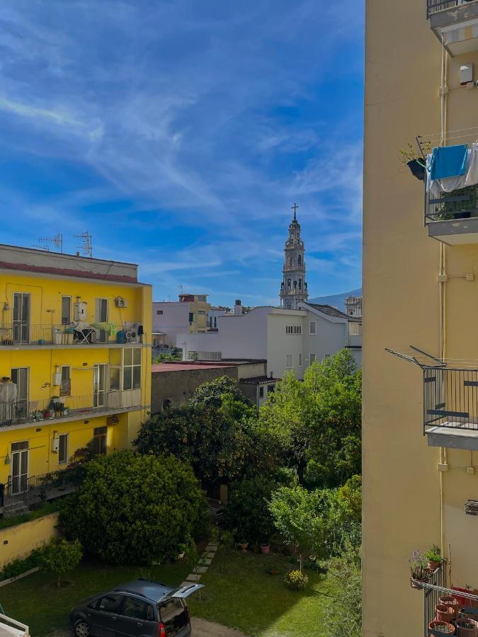 بومبيي B&B La Fenice المظهر الخارجي الصورة