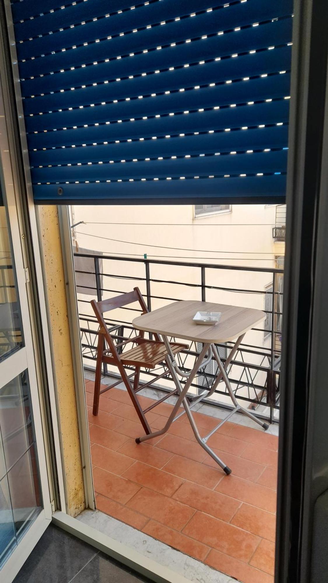 بومبيي B&B La Fenice الغرفة الصورة