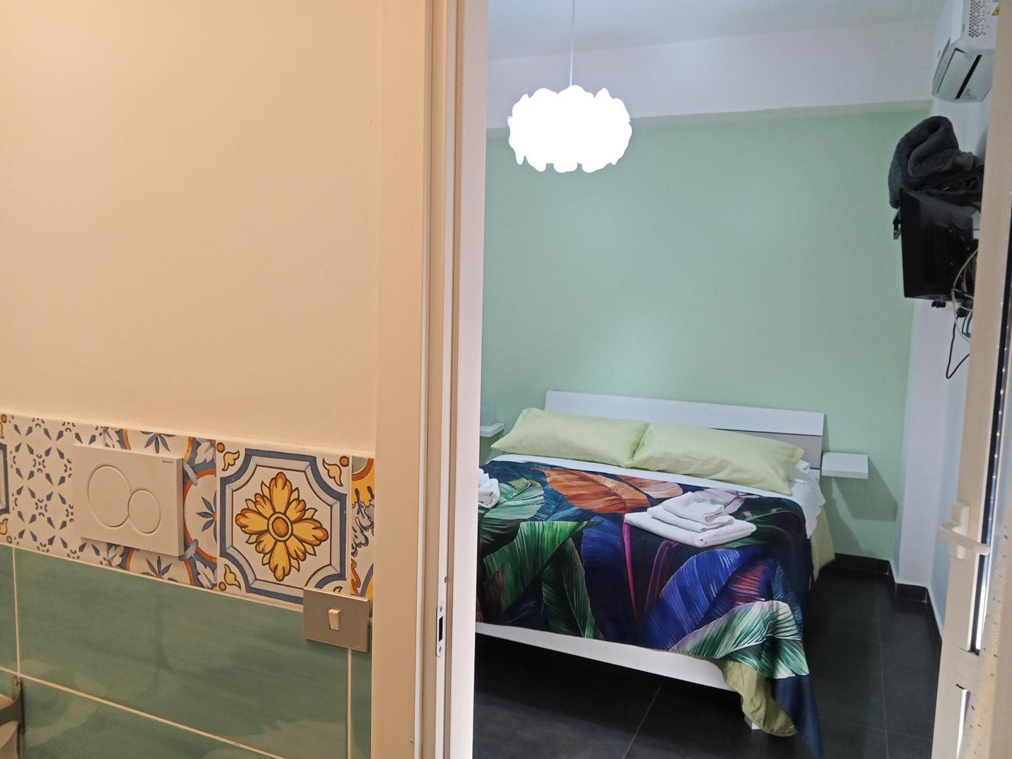 بومبيي B&B La Fenice المظهر الخارجي الصورة