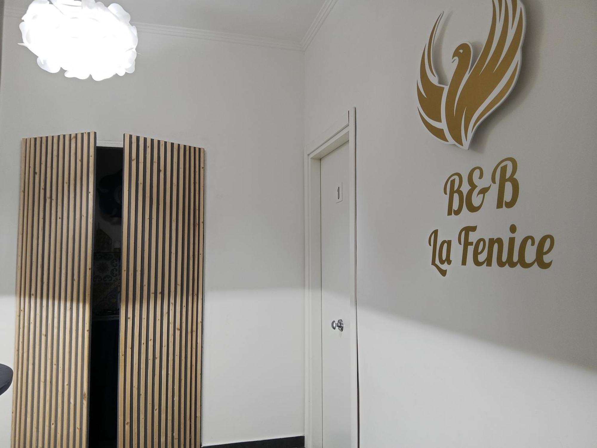 بومبيي B&B La Fenice المظهر الخارجي الصورة