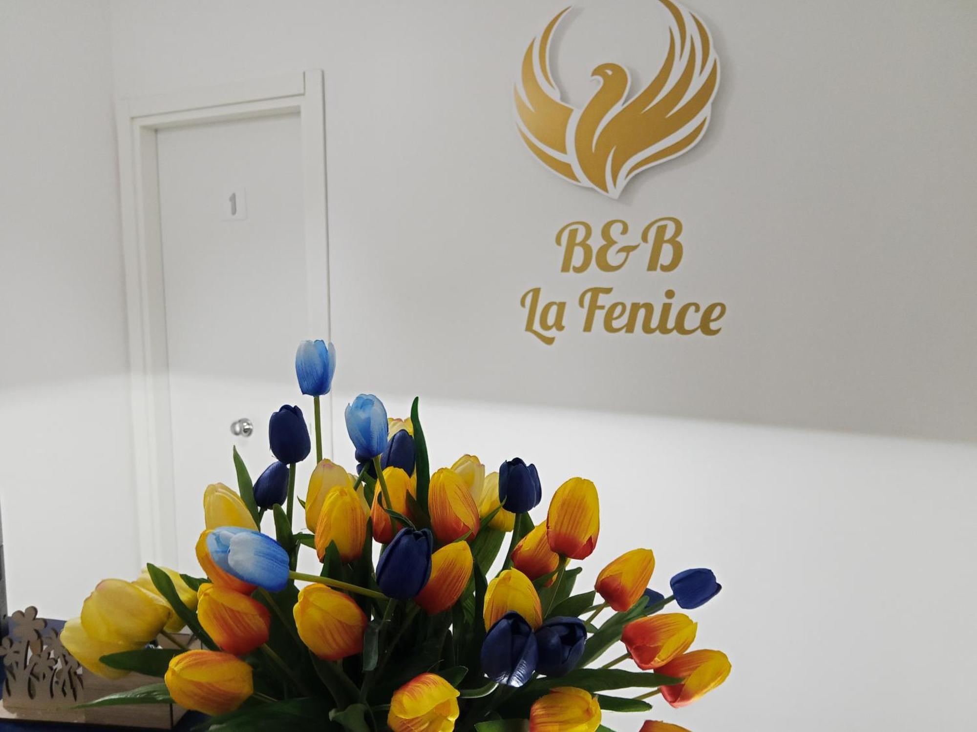 بومبيي B&B La Fenice المظهر الخارجي الصورة