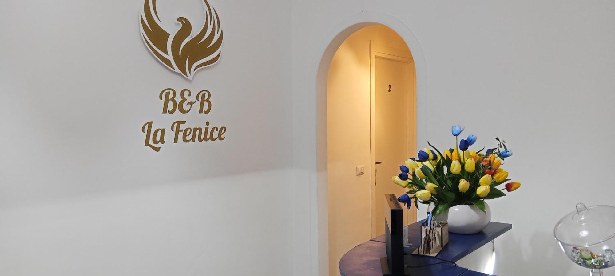 بومبيي B&B La Fenice المظهر الخارجي الصورة