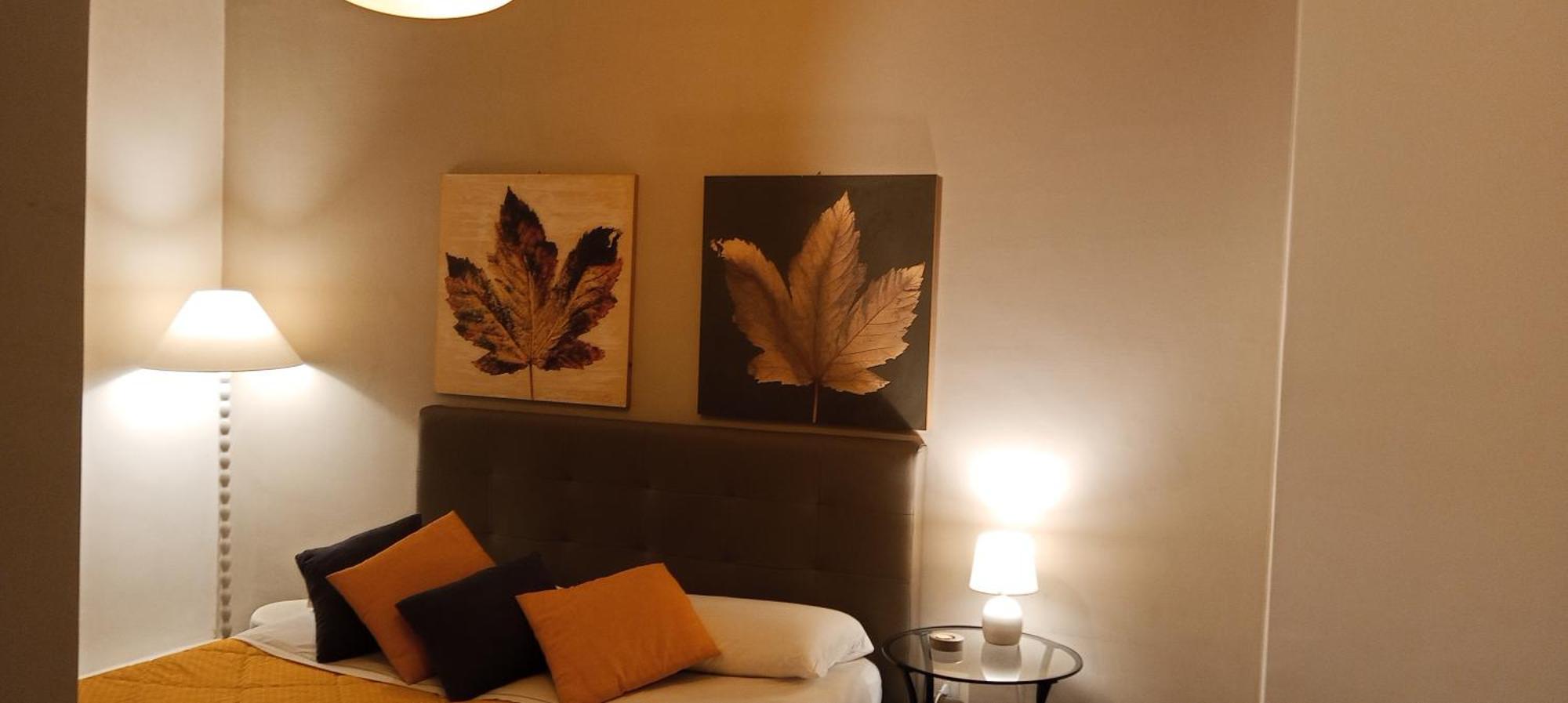 بومبيي B&B La Fenice الغرفة الصورة