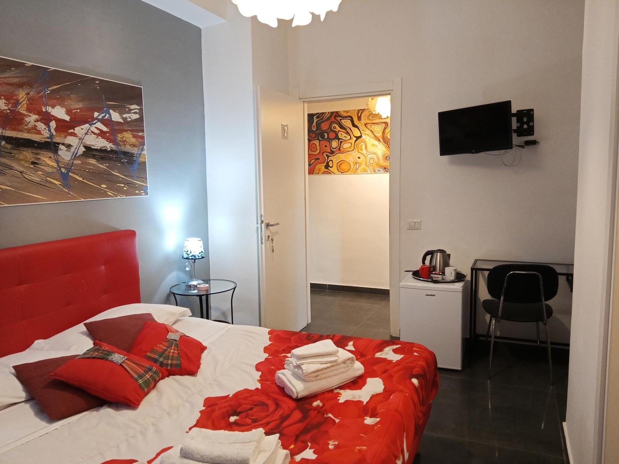 بومبيي B&B La Fenice المظهر الخارجي الصورة